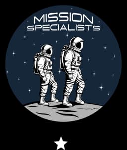 MISSION SPECIALIST (2 People) logo